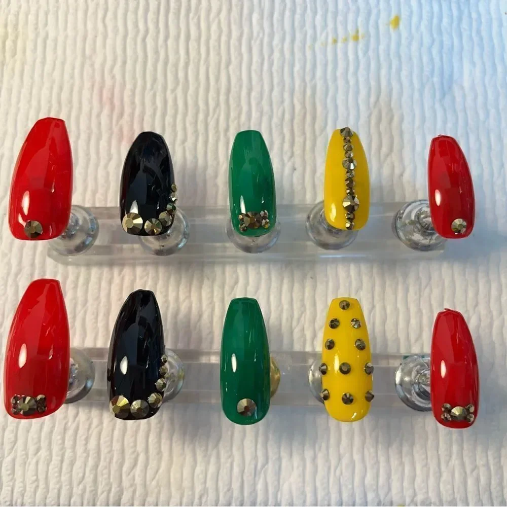 Custom designed gel pressons - Picture 5 of 12